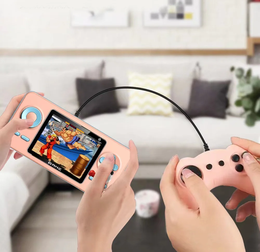 Nieuwe S5 Mini Retro Videogame - Retro Gaming Power Bank recensie en prijs