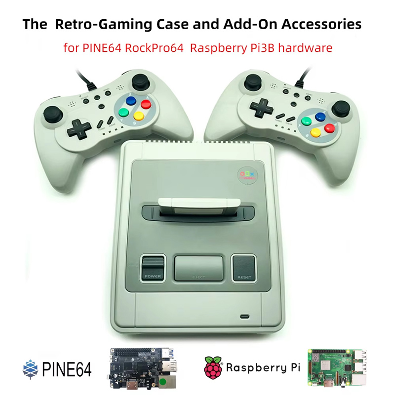 Famicom Retro Gaming Case Add- - Retro Gaming On Raspberry Pi recensie en prijs