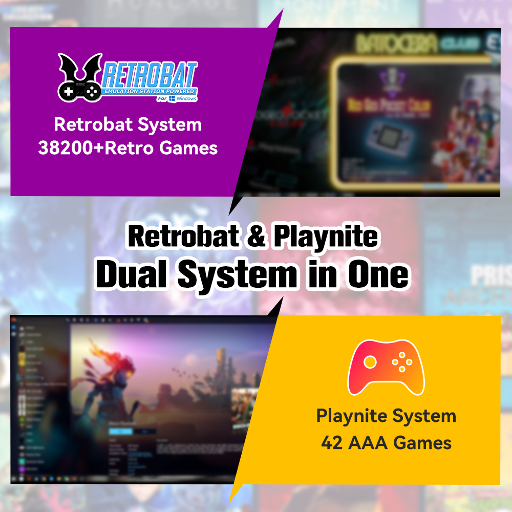 Retrobat & Playnite Retro Game - Retro Gaming Kiosk recensie en prijs