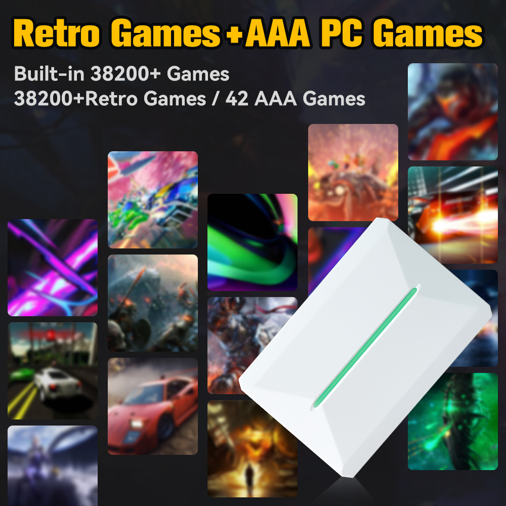 Retrobat & Playnite Retro Game - Retro Gaming Kiosk recensie en prijs