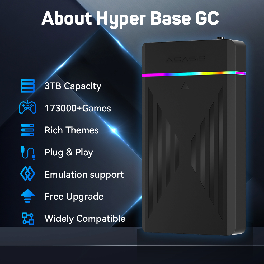 3TB Draagbare Gaming HDD Launc - Retro Gaming Kiosk recensie en prijs